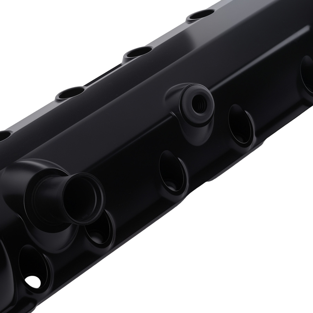 Aluminum Valve Cover Set Compatible for Ford Lincoln 4.6L 5.4L V8 1997-2004 7C2Z6582A