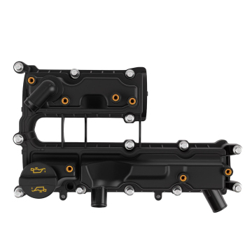 Valve Cover w/Bolts Gasket compatible for Ford Fiesta ST Hatchback 1.6L 2014-2019