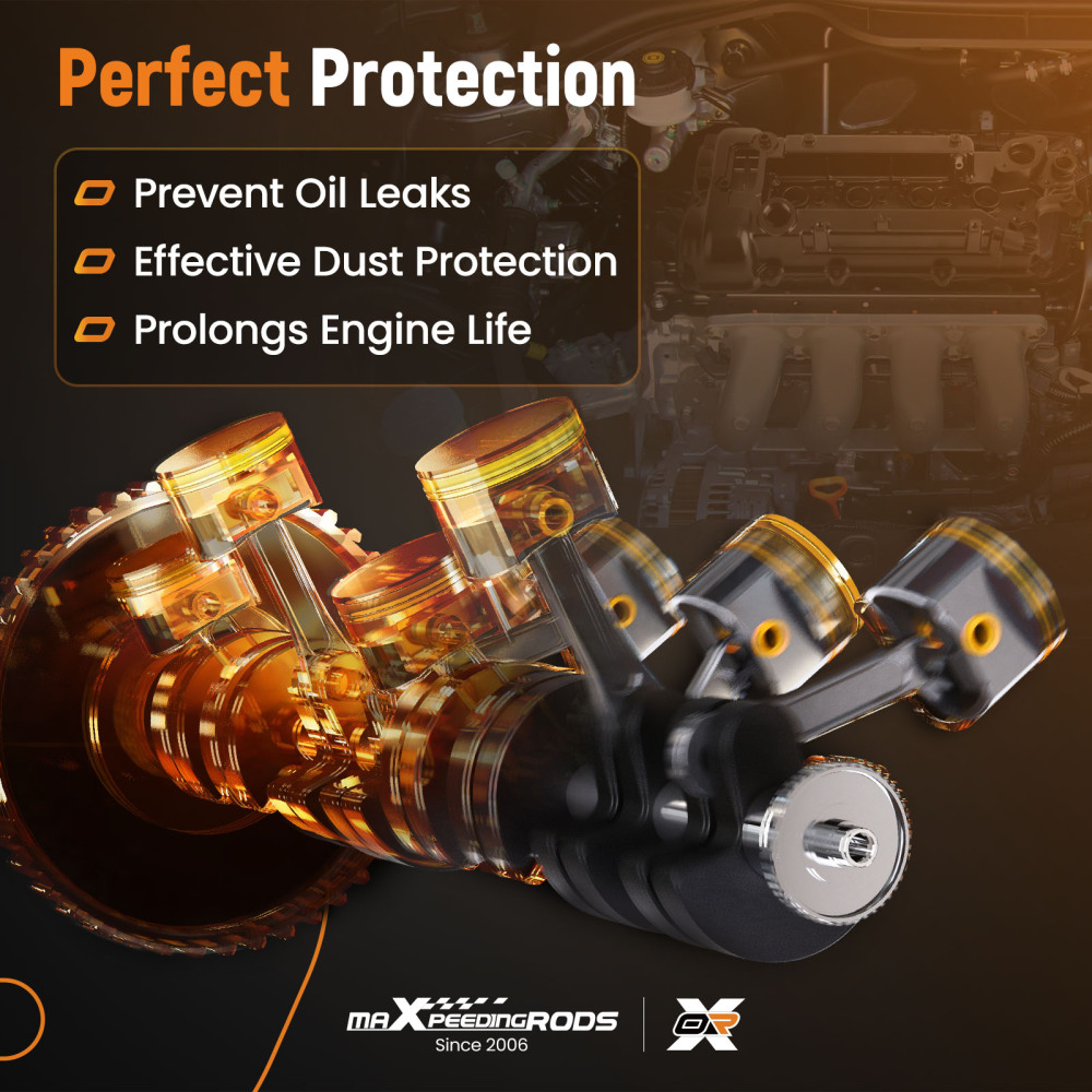 Aluminum Red Valve Covers compatible for Nissan Armada Titan Pathfinder QX56 5.6L 2004-2016