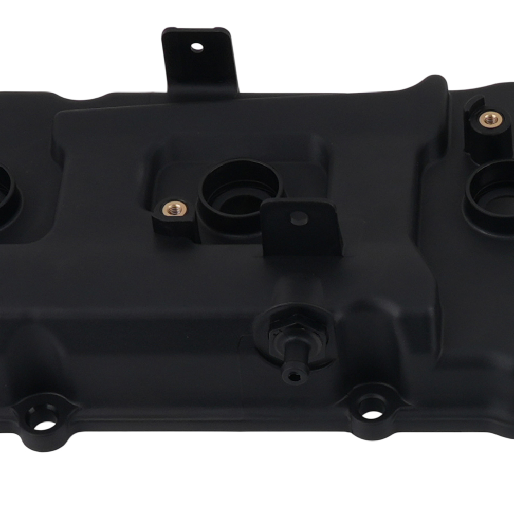 Black Engine Valve Cover compatible for Infiniti QX56 5.6L V8 13264-7S010 2004-2010