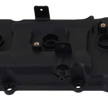 Black Engine Valve Cover compatible for Infiniti QX56 5.6L V8 13264-7S010 2004-2010