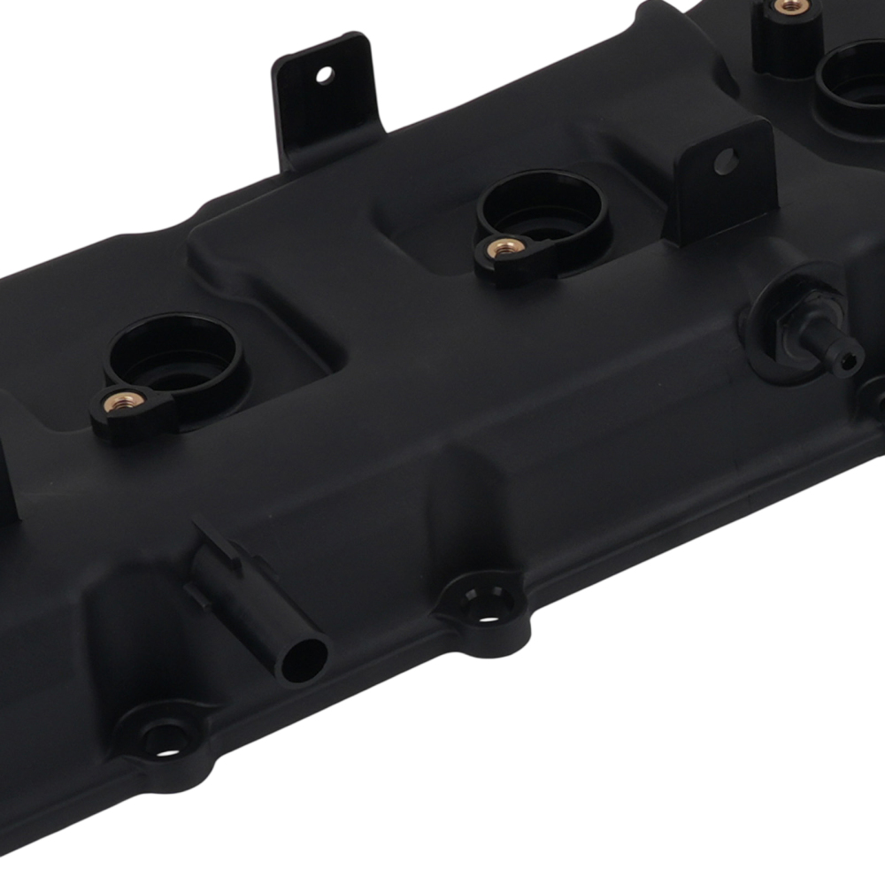 Black Engine Valve Cover compatible for Infiniti QX56 5.6L V8 13264-7S010 2004-2010