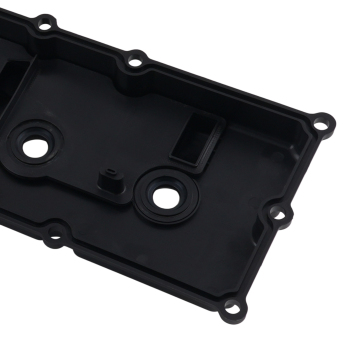Black Engine Valve Cover compatible for Infiniti QX56 5.6L V8 13264-7S010 2004-2010