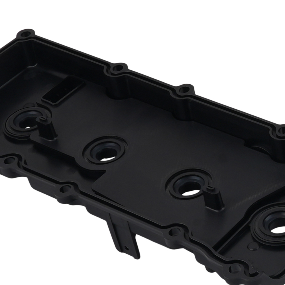 Black Engine Valve Cover compatible for Infiniti QX56 5.6L V8 13264-7S010 2004-2010