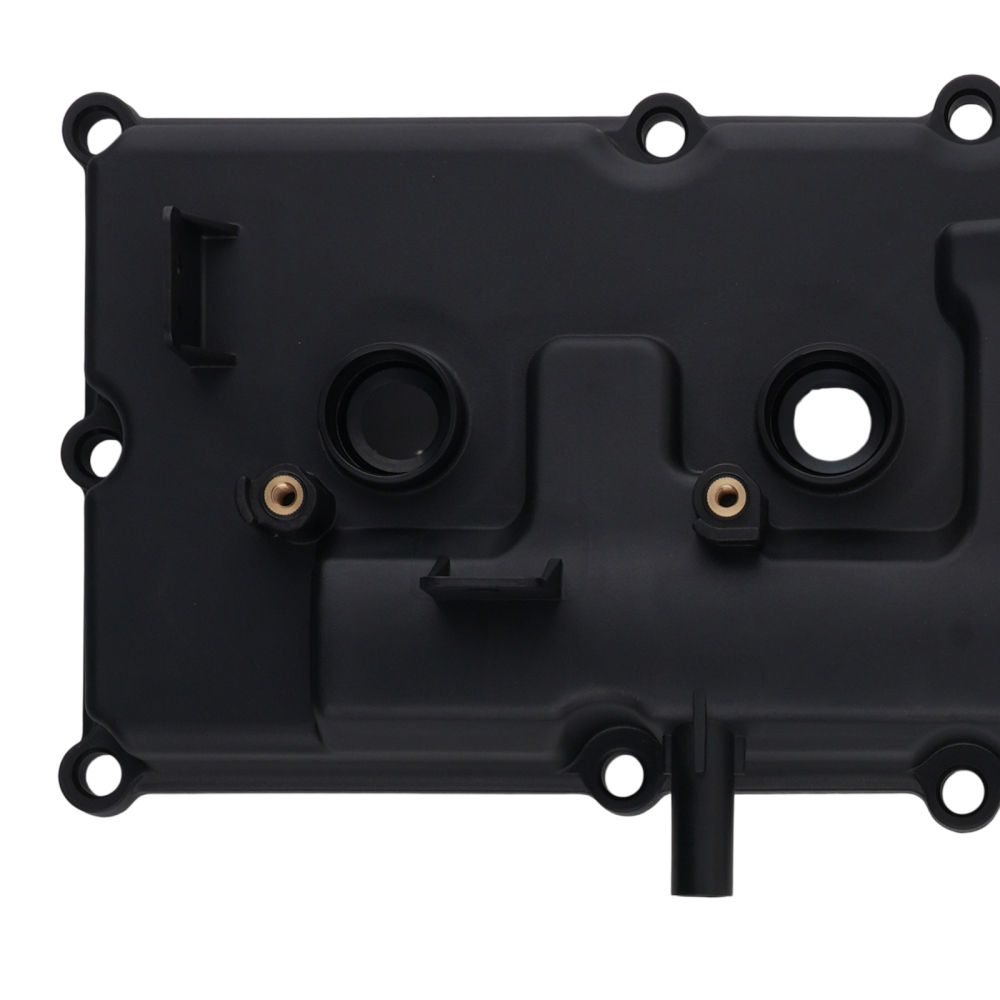 Black Engine Valve Cover compatible for Infiniti QX56 5.6L V8 13264-7S010 2004-2010