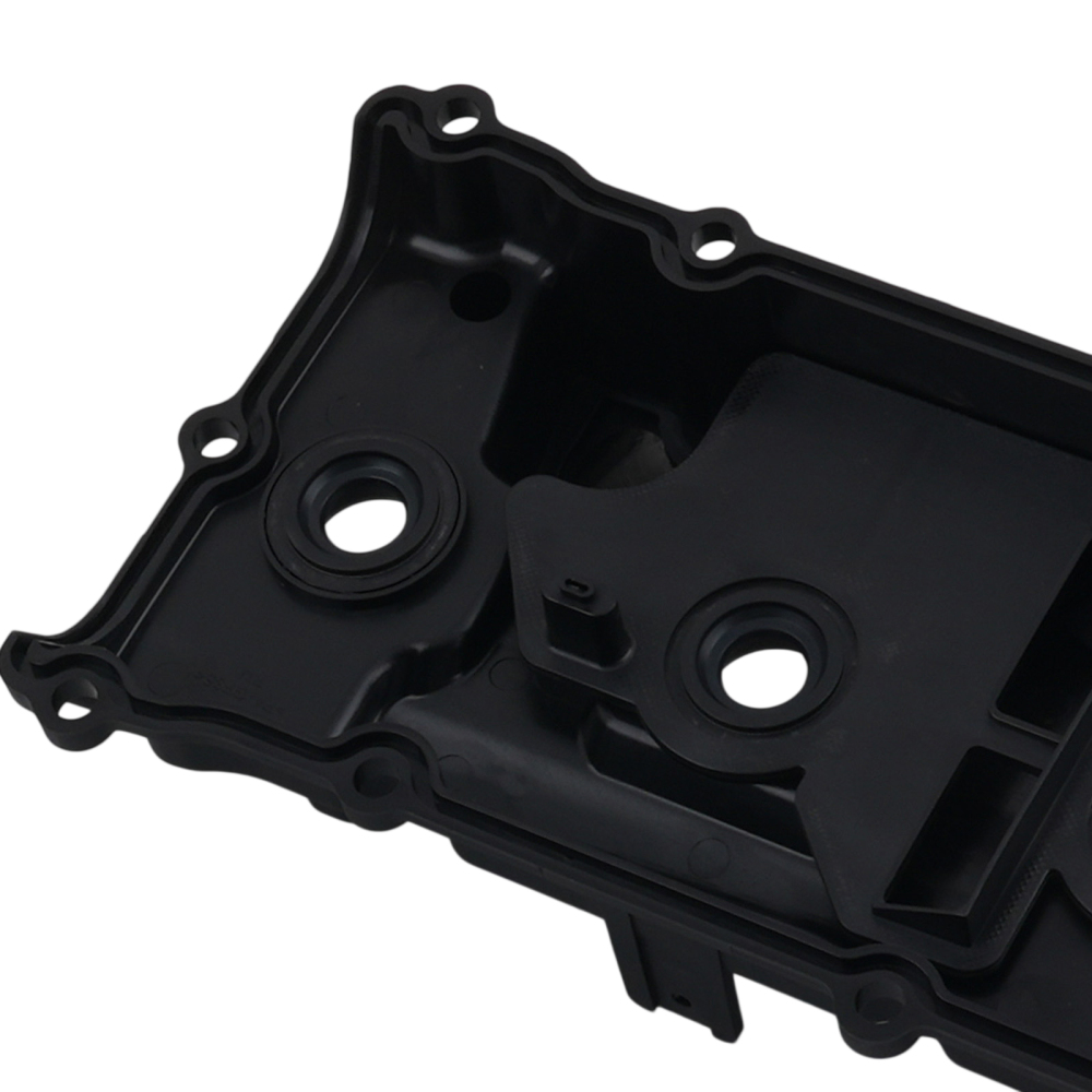 Black Engine Valve Cover compatible for Infiniti QX56 5.6L V8 13264-7S010 2004-2010