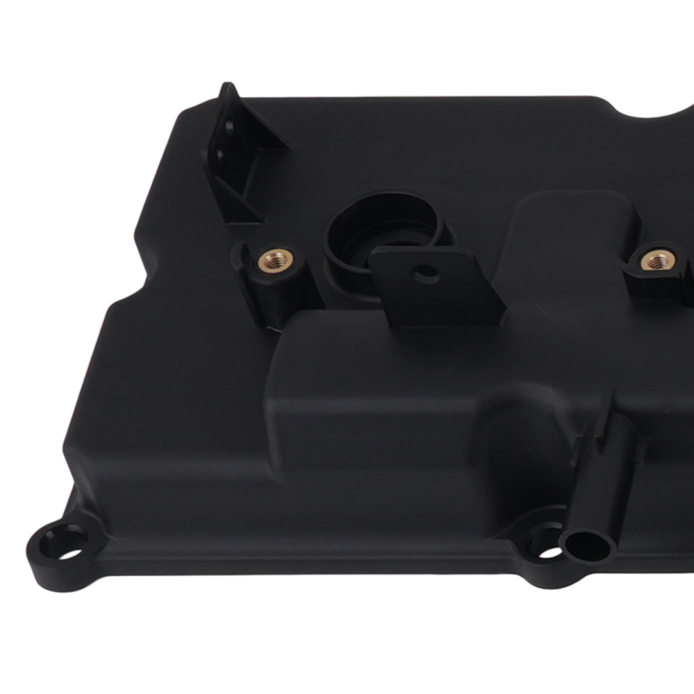Black Engine Valve Cover compatible for Infiniti QX56 5.6L V8 13264-7S010 2004-2010