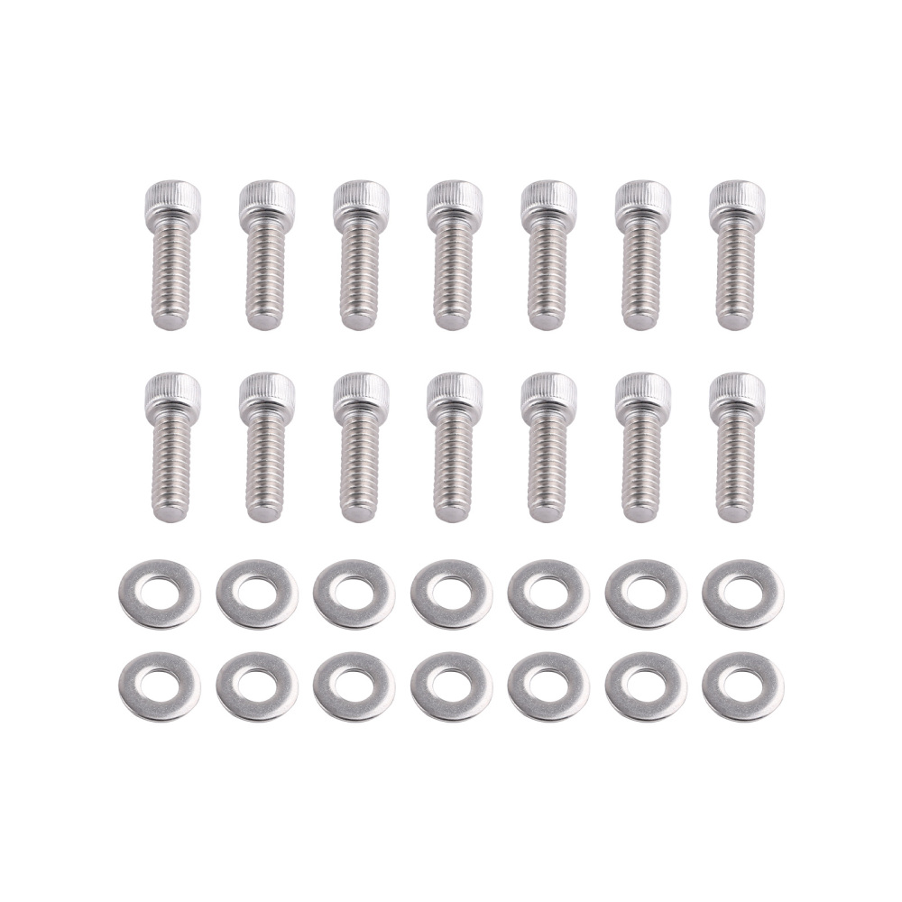 Fabricated Aluminum Tall Valve Covers For Big Block compatible for Chevy 396, 402, 427