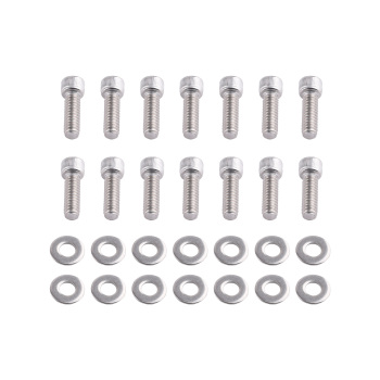 Fabricated Aluminum Tall Valve Covers For Big Block compatible for Chevy 396, 402, 427