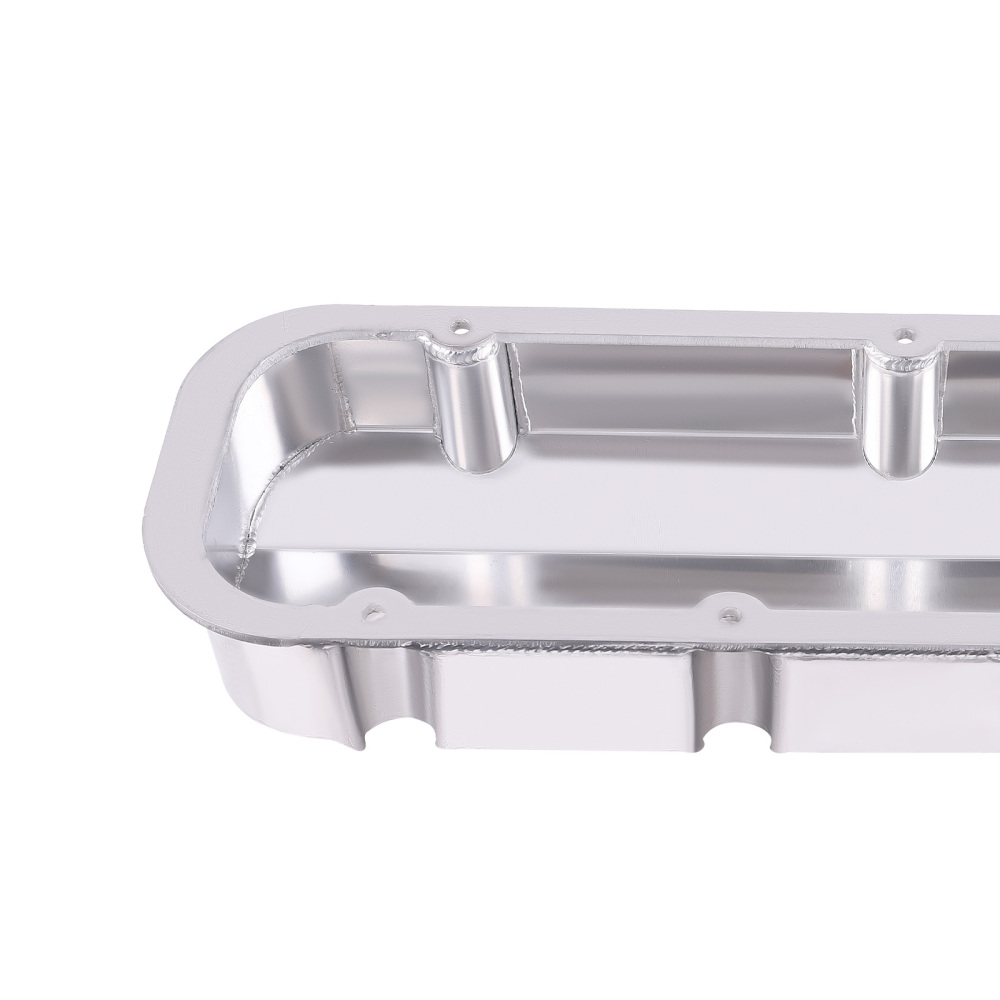 Fabricated Aluminum Tall Valve Covers For Big Block compatible for Chevy 396, 402, 427