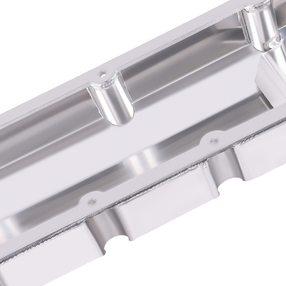 Fabricated Aluminum Tall Valve Covers For Big Block compatible for Chevy 396, 402, 427