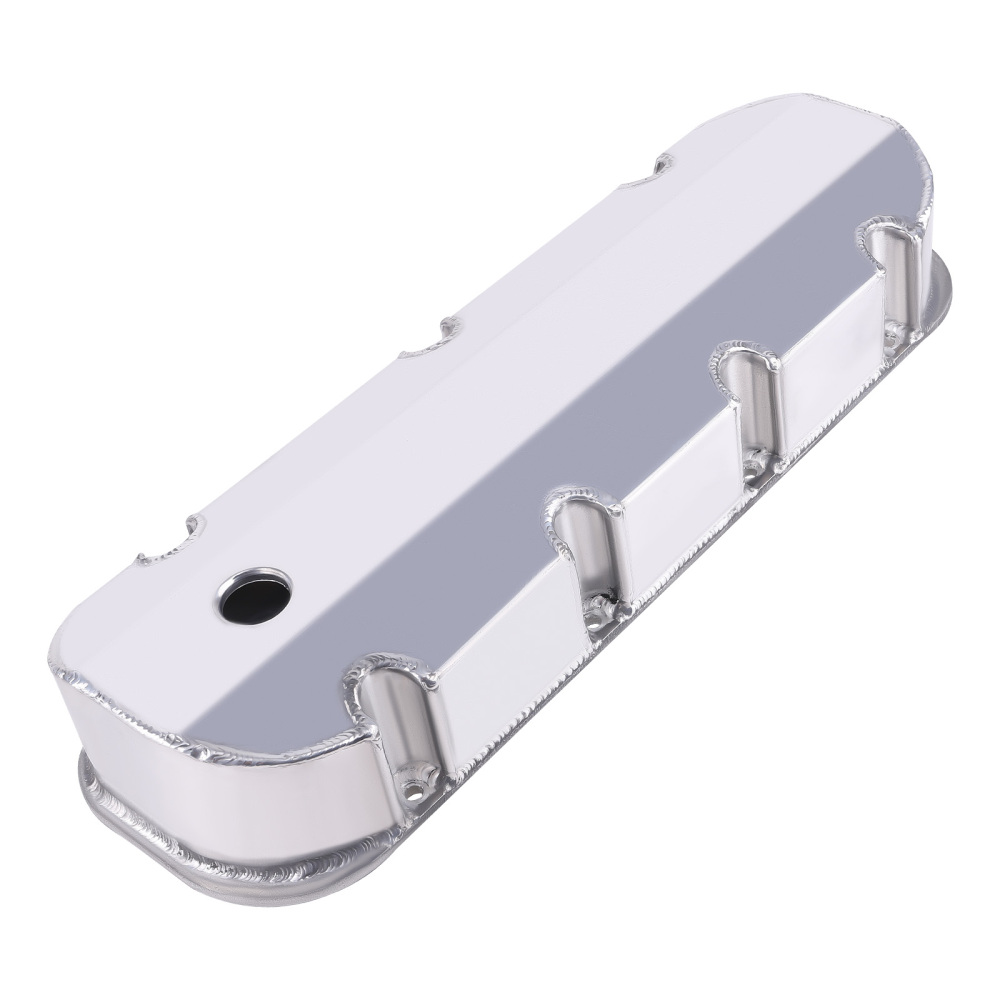 Fabricated Aluminum Tall Valve Covers For Big Block compatible for Chevy 396, 402, 427
