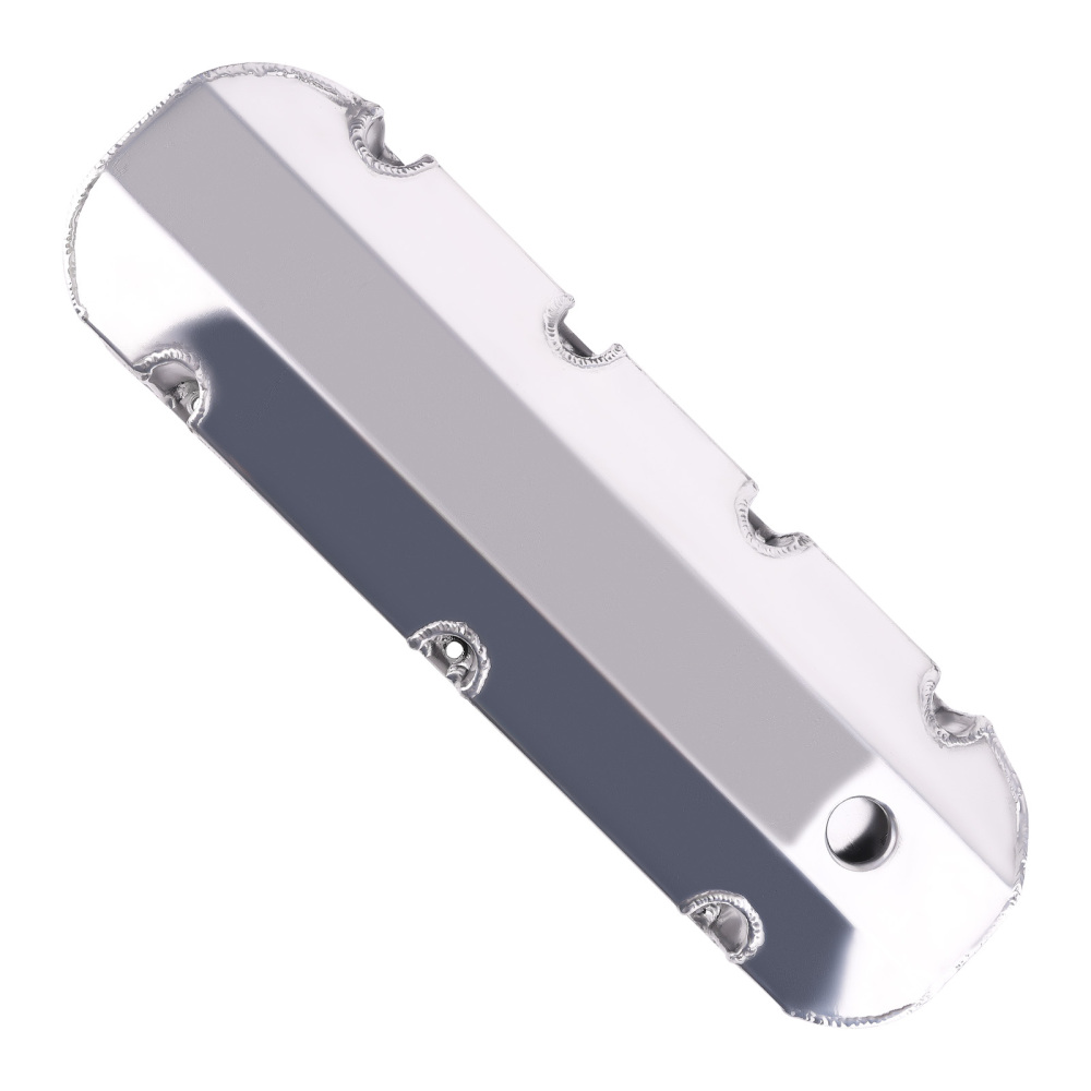Fabricated Aluminum Tall Valve Covers For Big Block compatible for Chevy 396, 402, 427