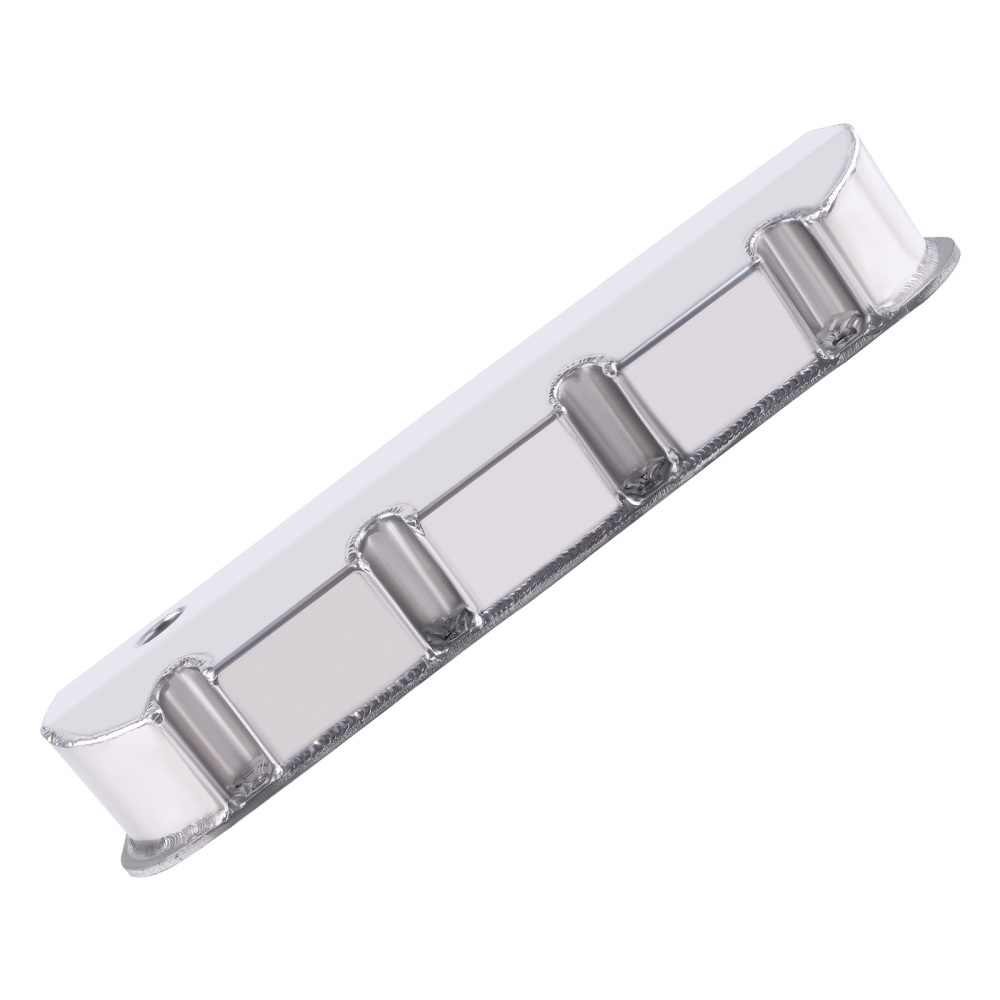 Fabricated Aluminum Tall Valve Covers For Big Block compatible for Chevy 396, 402, 427