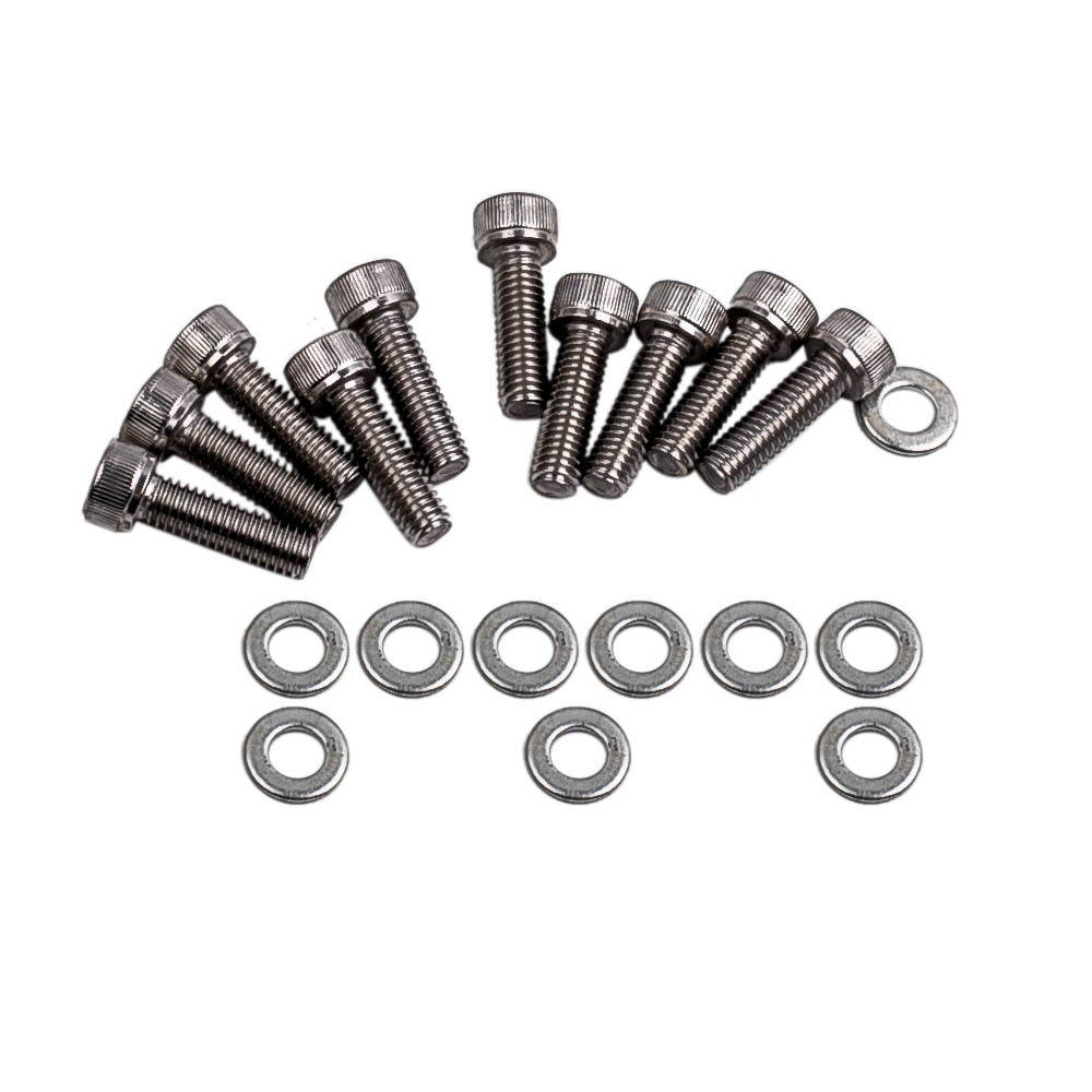 Compatible for Ford FE 1958- 1976, 332, 352, 428, Engines Tall Aluminum Valve Covers