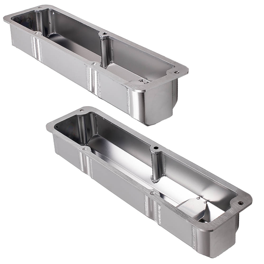 Compatible for Ford FE 1958- 1976, 332, 352, 428, Engines Tall Aluminum Valve Covers