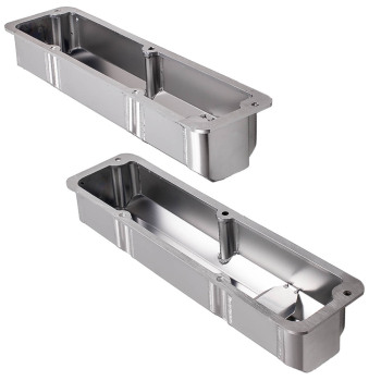 Compatible for Ford FE BBF 352 360 427 428 TALL Fabricated ALUMINUM Valve Covers Bolts