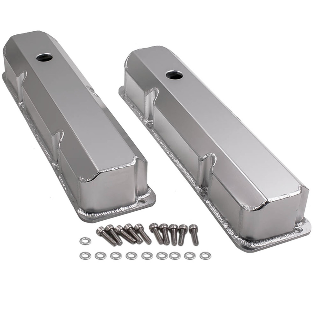 Compatible for Ford FE 1958- 1976, 332, 352, 428, Engines Tall Aluminum Valve Covers