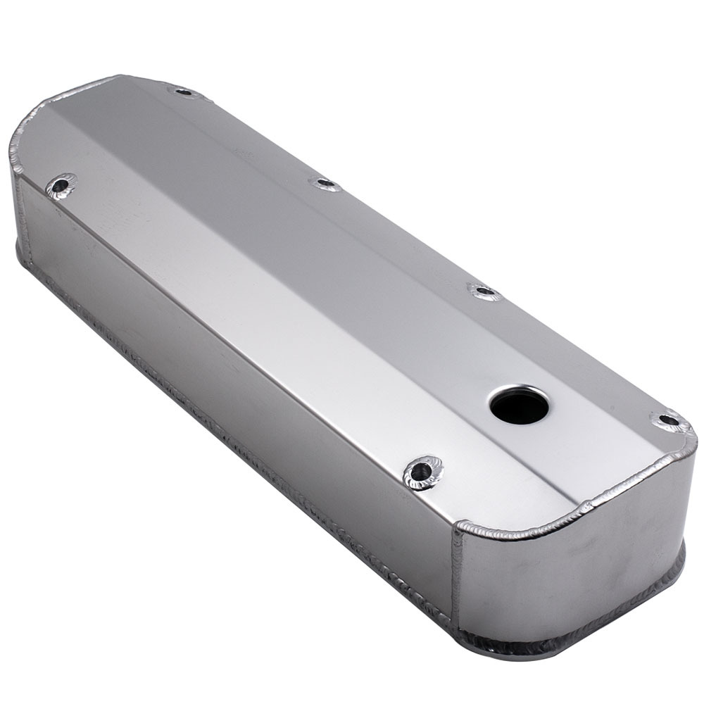 Compatible for Ford BBF 429 460 1968-Up Big Block compatible for V8 Fabricated Aluminum Tall Valve Cover