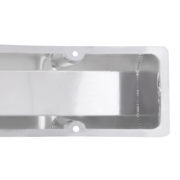2pc Fabricated Aluminum Tall Valve Covers For Small Block compatible for Chevy 283 305