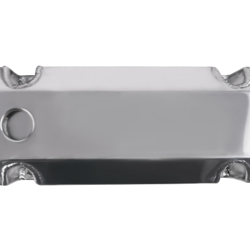 2pc Fabricated Aluminum Tall Valve Covers For Small Block compatible for Chevy 283 305