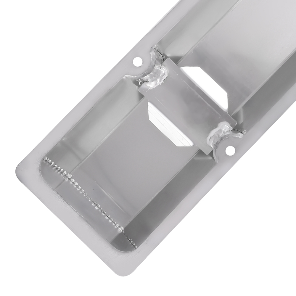 2pc Fabricated Aluminum Tall Valve Covers For Small Block compatible for Chevy 283 305