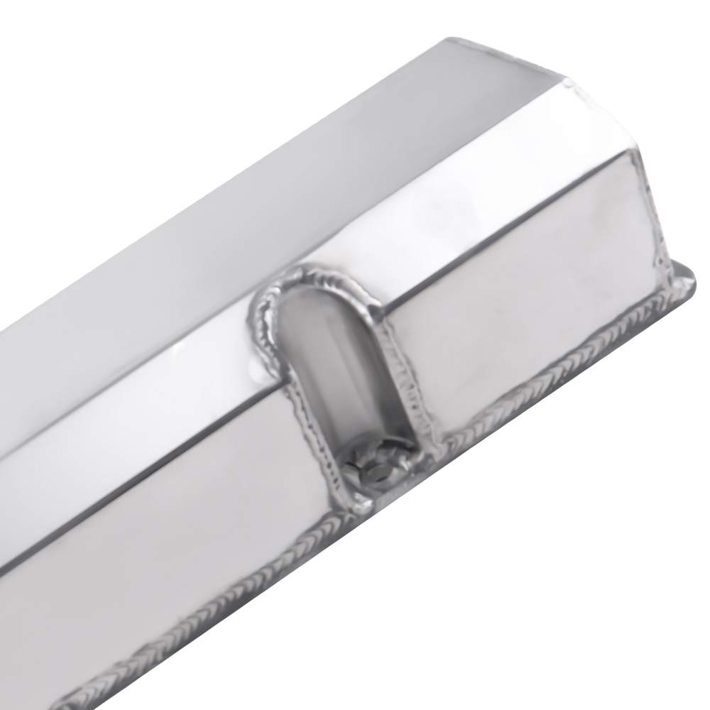 2pc Fabricated Aluminum Tall Valve Covers For Small Block compatible for Chevy 283 305