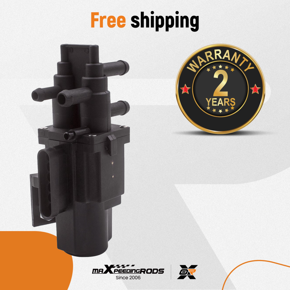 6 Port Fuel Gas Dual Tank Selector Valve compatible for Chevy compatible for Dodge Ford GMC Truck U7001