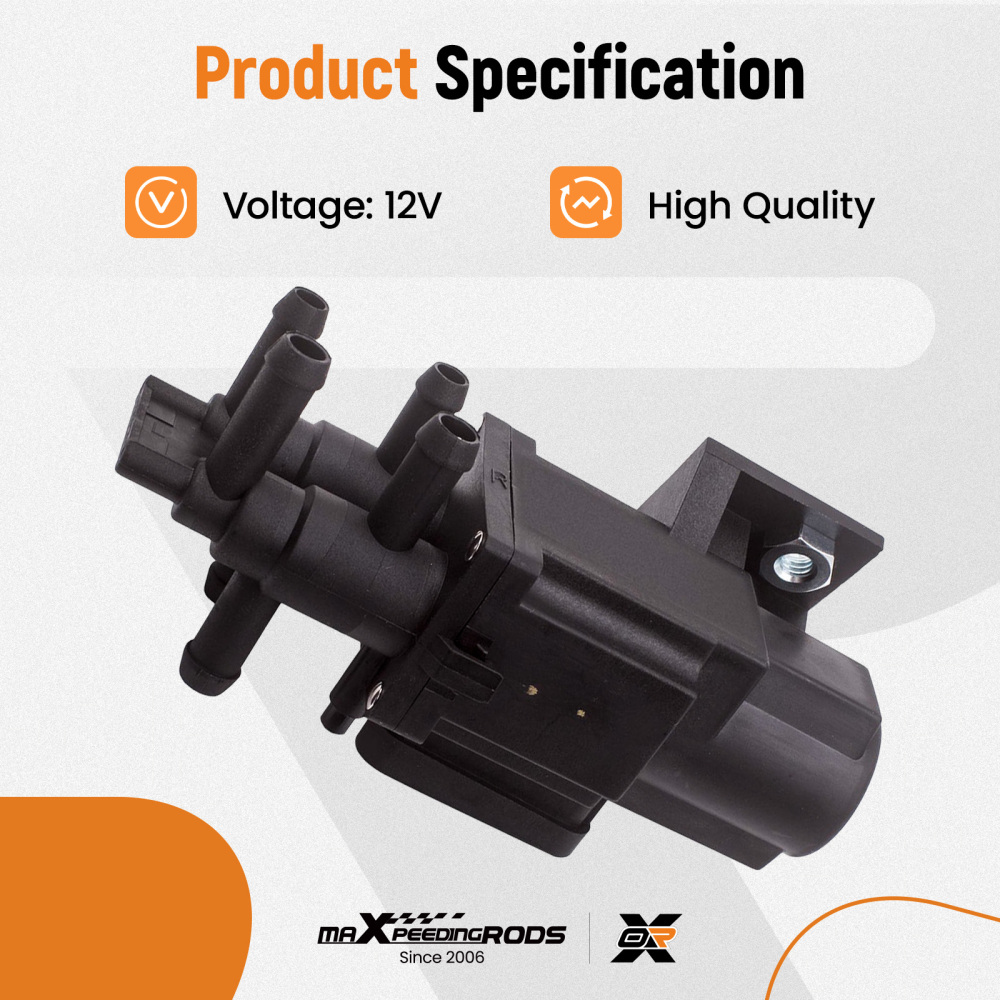 6 Port Fuel Gas Dual Tank Selector Valve compatible for Chevy compatible for Dodge Ford GMC Truck U7001