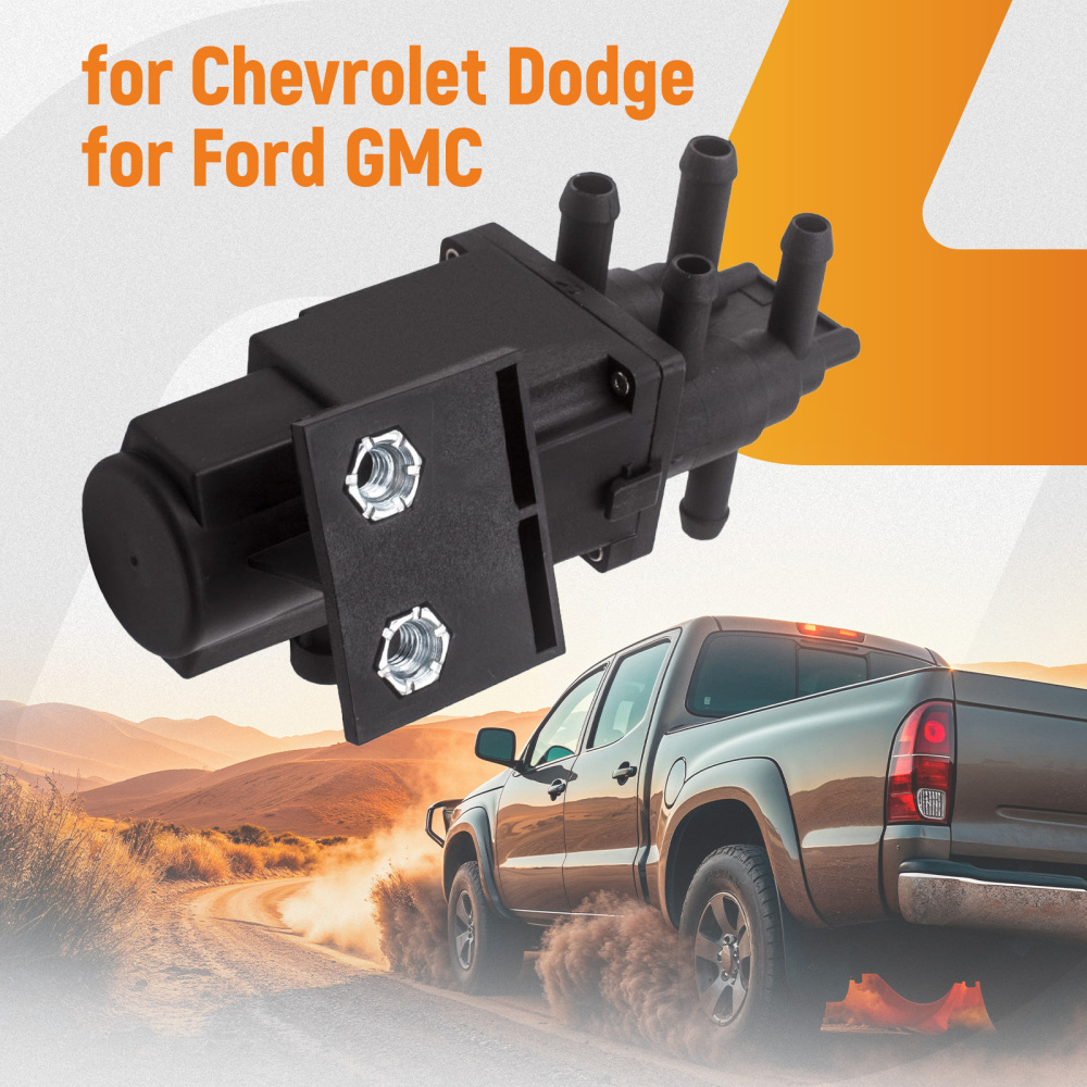 6 Port Fuel Gas Dual Tank Selector Valve compatible for Chevy C2500 Truck Fuel Tank Sele