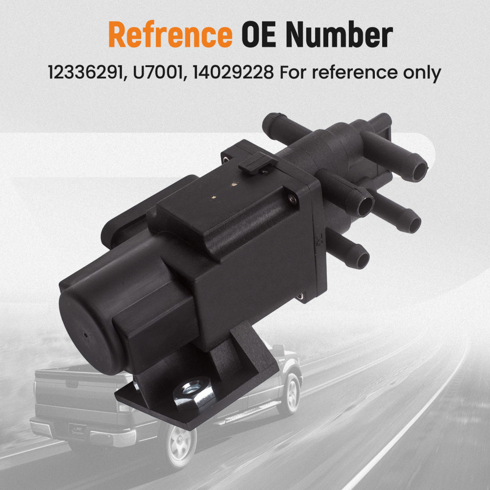 6 Port Fuel Gas Dual Tank Selector Valve compatible for Chevy C2500 Truck Fuel Tank Sele