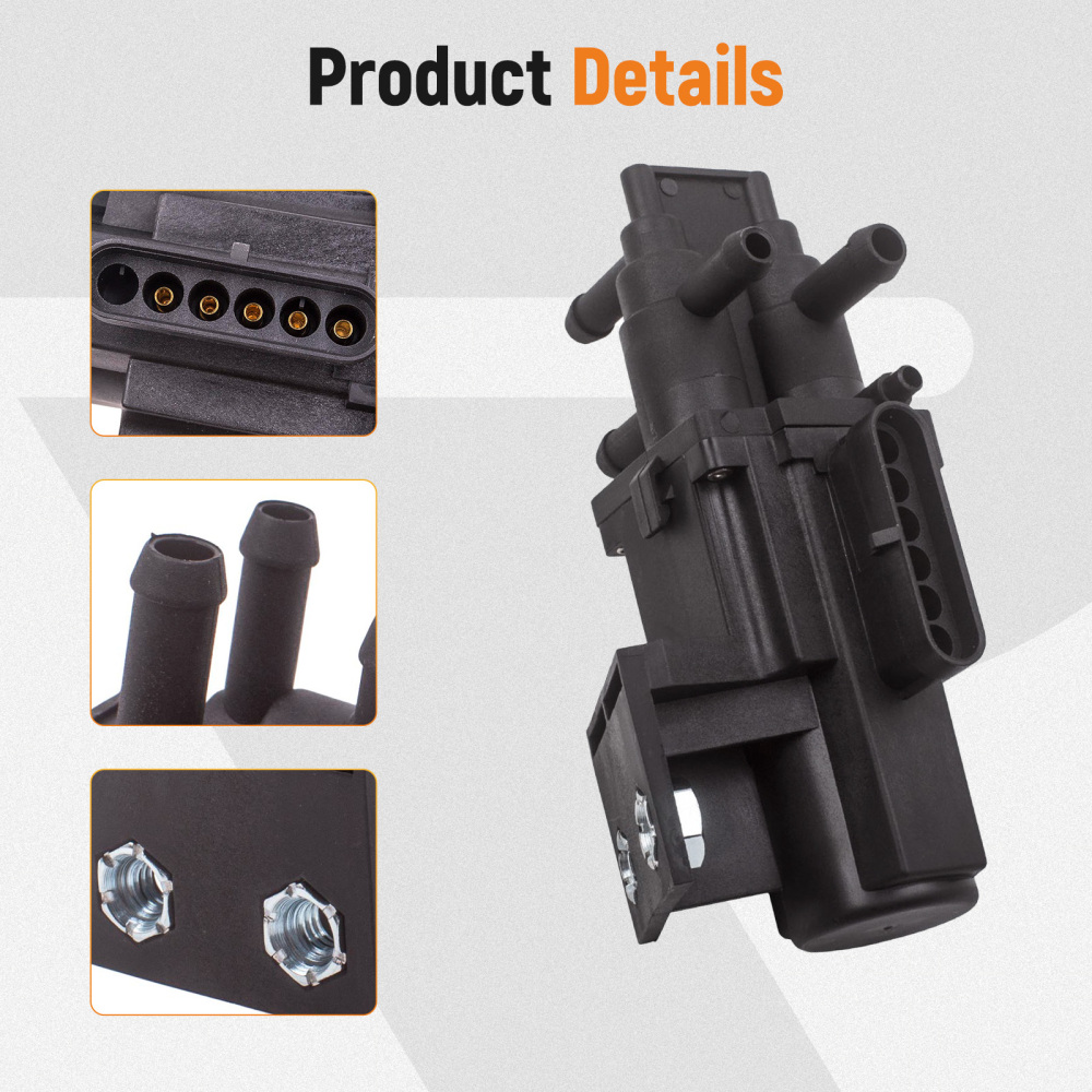 6 Port Fuel Gas Dual Tank Selector Valve compatible for Chevy C2500 Truck Fuel Tank Sele