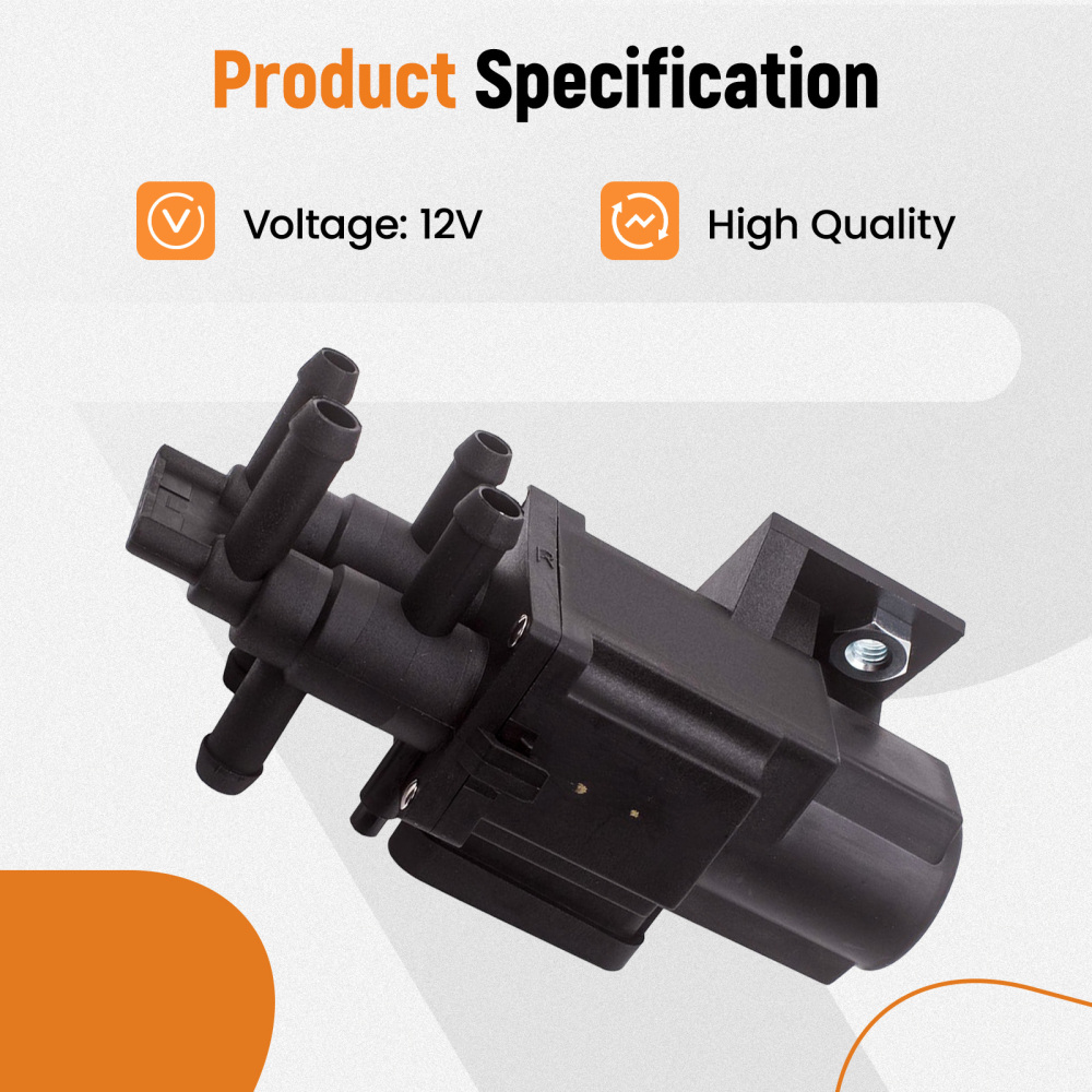 6 Port Fuel Gas Dual Tank Selector Valve compatible for Chevy C2500 Truck Fuel Tank Sele