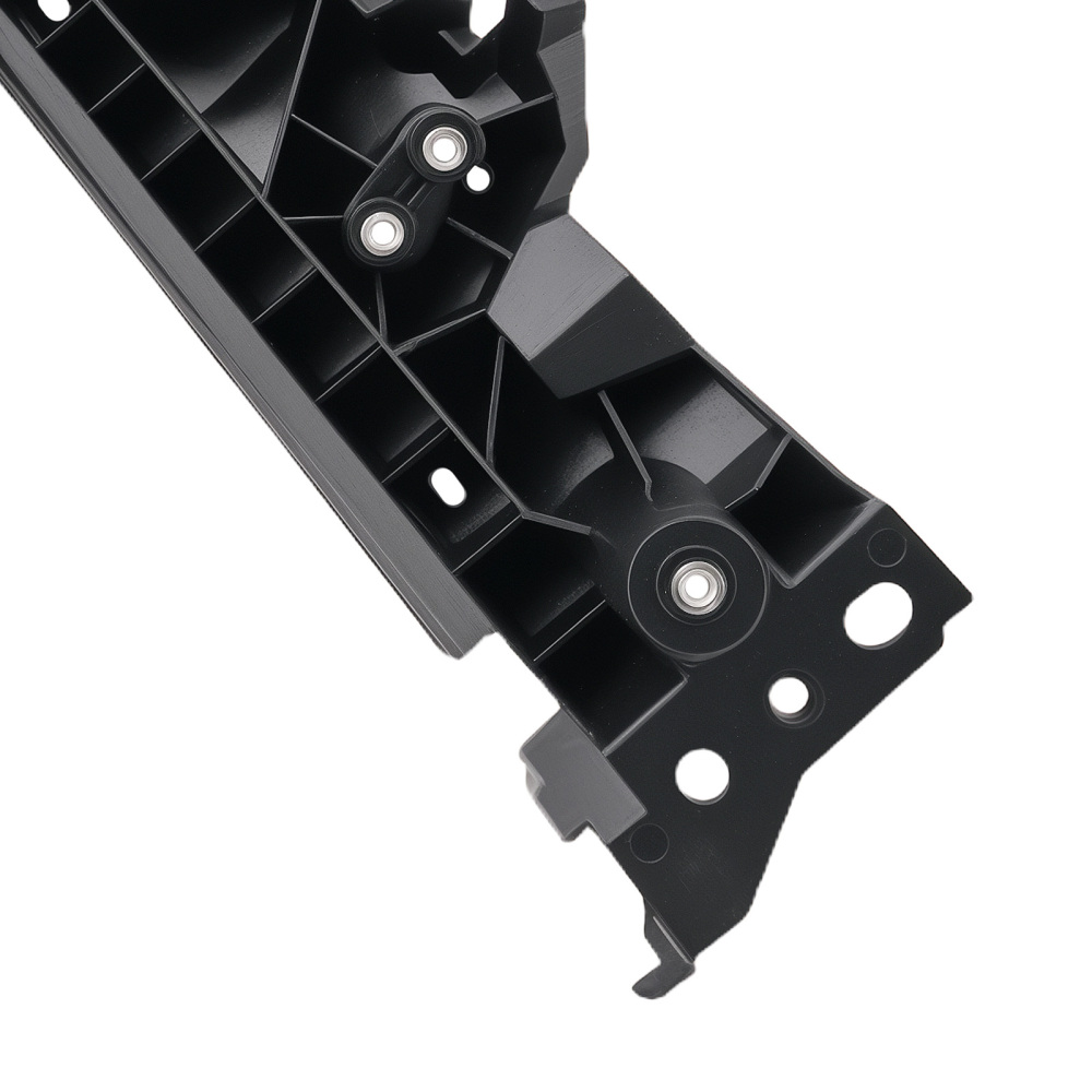 Pair Headlight Bracket compatible for Audi Q5 2009-2012 Holder Mount +Plate Panel Retainer