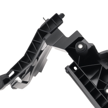 Pair Headlight Bracket compatible for Audi Q5 2009-2012 Holder Mount +Plate Panel Retainer