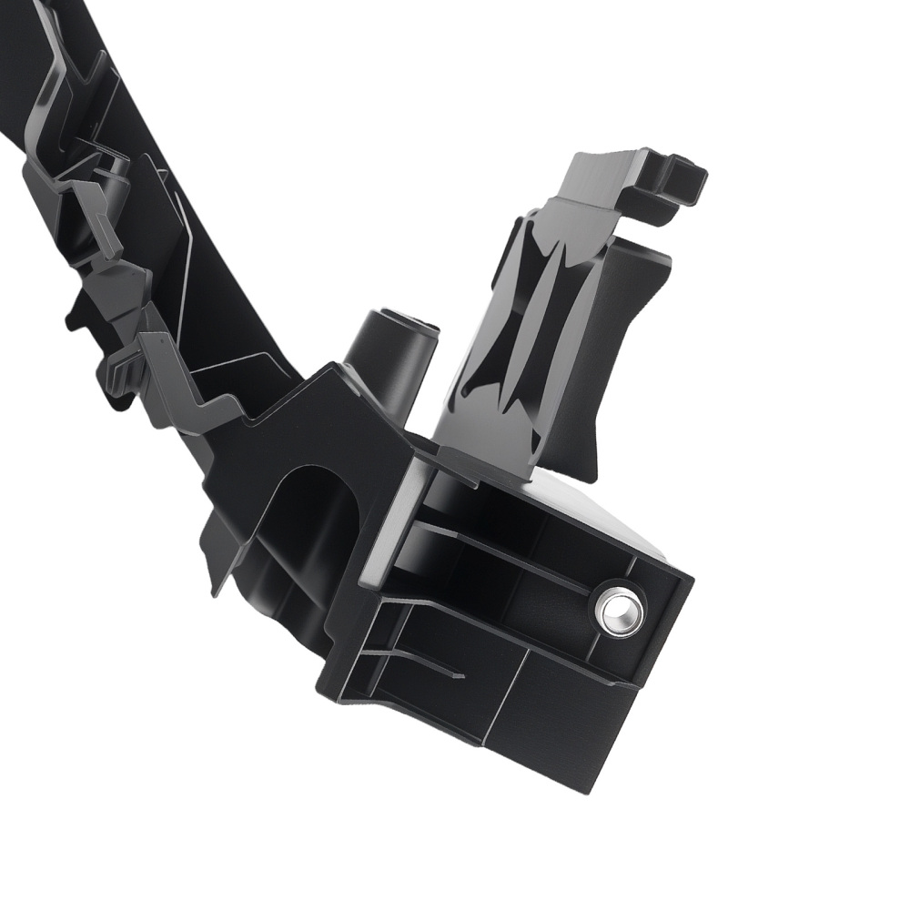 Pair Headlight Bracket compatible for Audi Q5 2009-2012 Holder Mount +Plate Panel Retainer