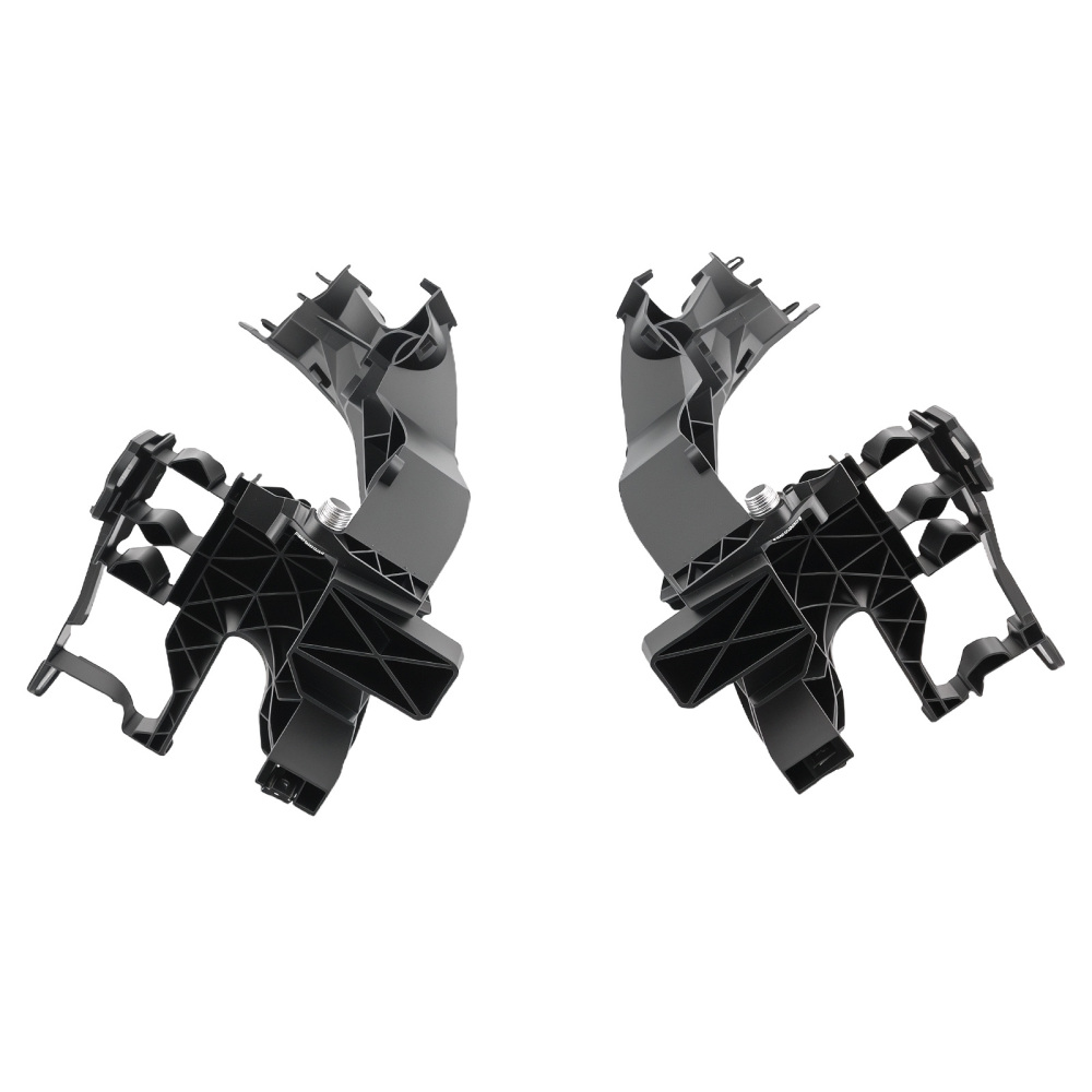 Left + Right Headlight Mount Bracket Support Set compatible for Audi A5 RS5S5 2012-2016