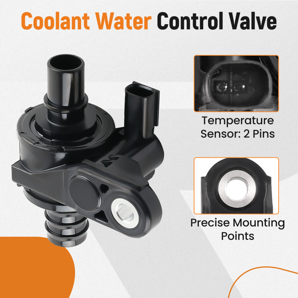 1x Cooling Water Control Valve compatible for Toyota Avalon compatible for Camry 2018-2023 16671-25010