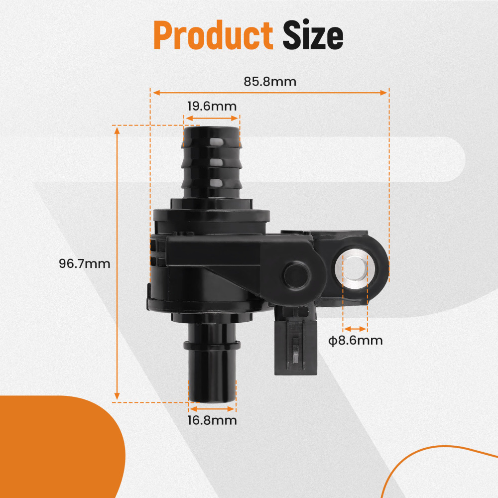 1x Cooling Water Control Valve compatible for Toyota Avalon compatible for Camry 2018-2023 16671-25010