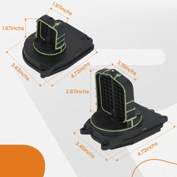 2x Rabat Disa gauche/droite For BMW 2.5 3.0 N51 N52 N53 E81 E90 E60 11617522929