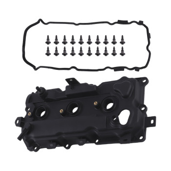 Valve Cover w/ Gaskets LH RH compatible for NISSAN Murano Quest 3.5L 13264JP01A 2009-2014