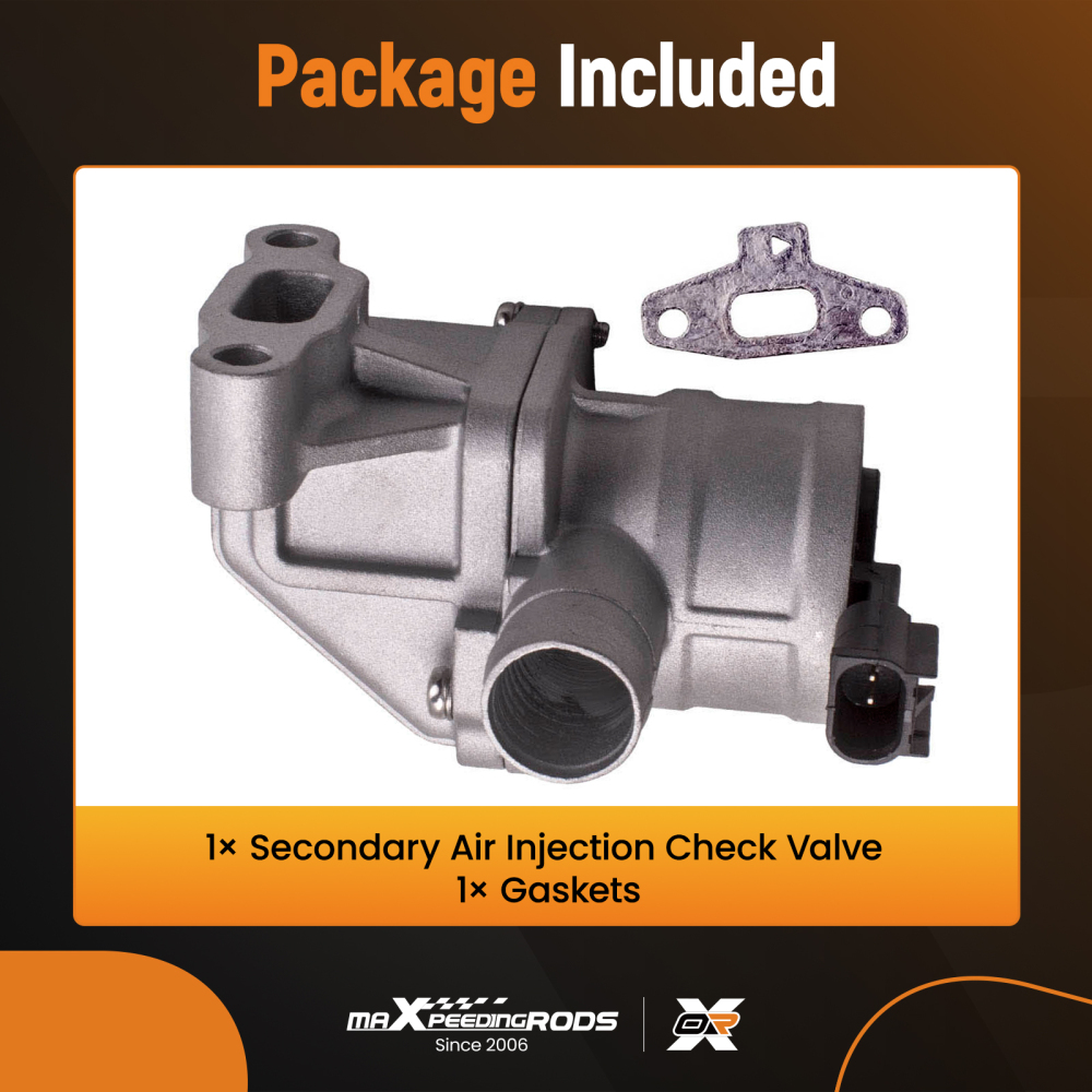 Air Injection Check Valve for Rainier Trailblazer Envoy Bravada 9-7X