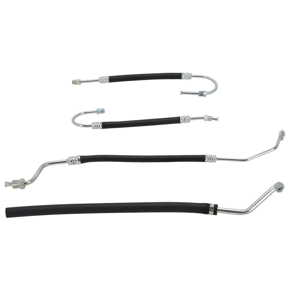 Power Steering Valve CylinderHose Kit compatible for Chevrolet Corvette V8 5.3L 63-79