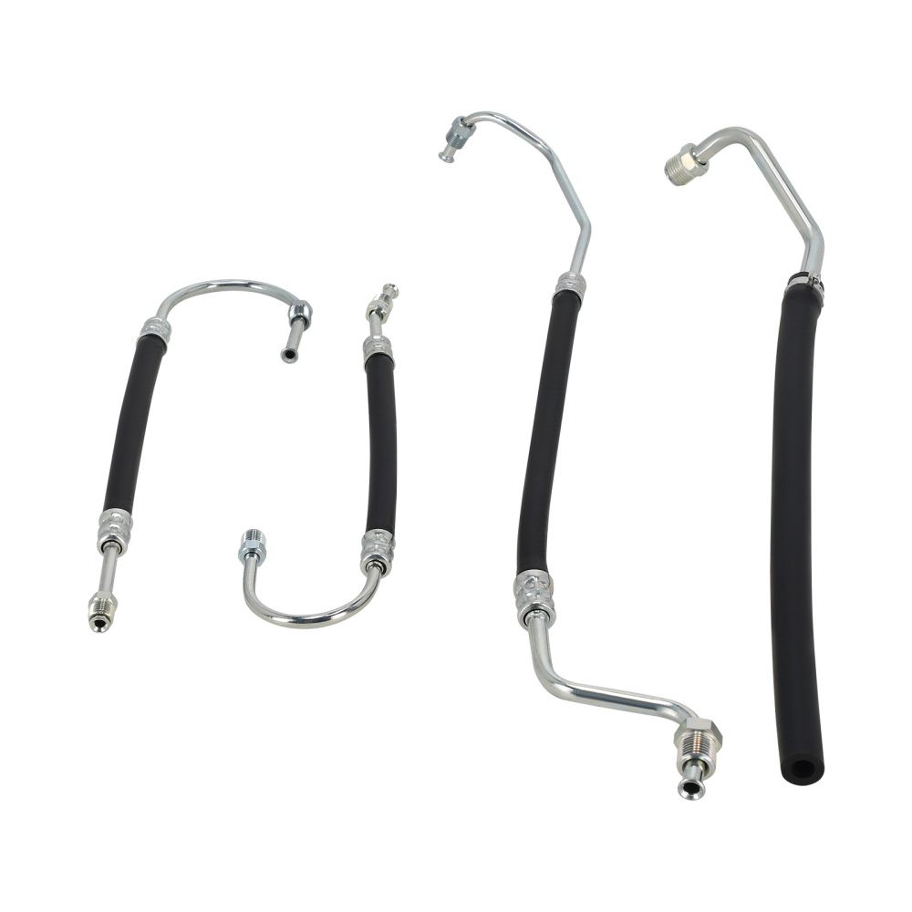 Power Steering Valve CylinderHose Kit compatible for Chevrolet Corvette V8 5.3L 63-79