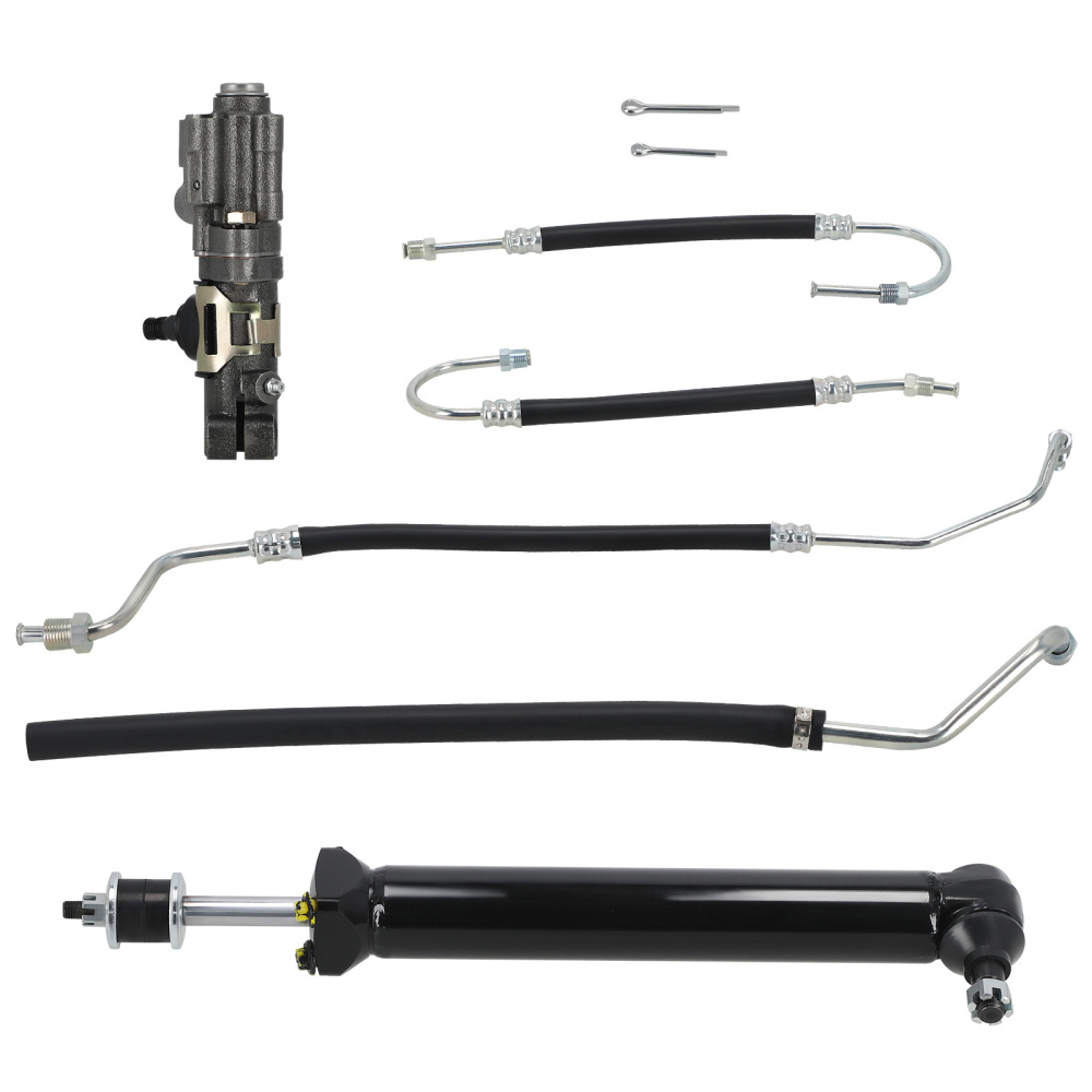 Power Steering Valve CylinderHose Kit compatible for Chevrolet Corvette V8 5.3L 63-79