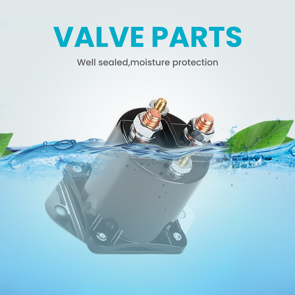 For Club Car 12V Gas compatible for Golf Carts Solenoid | 1984 up | Compatible for DS Precedent |1013609