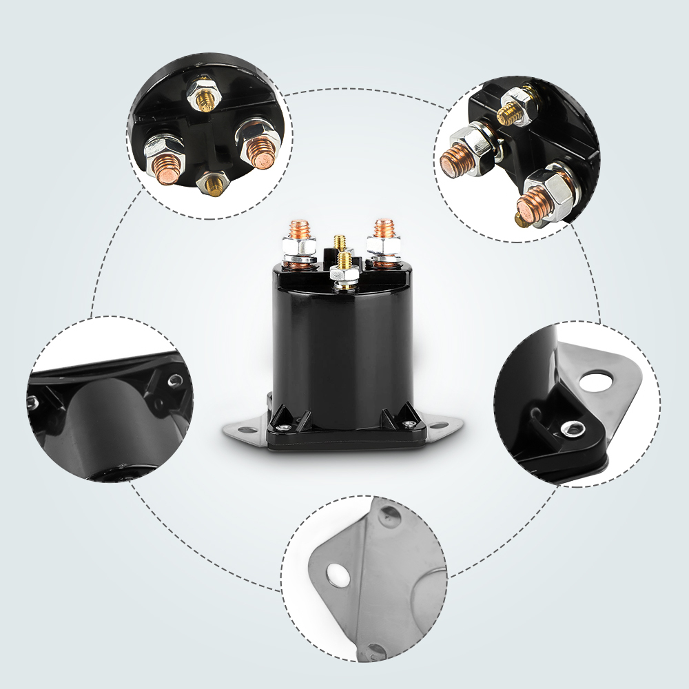 For Club Car 12V Gas compatible for Golf Carts Solenoid | 1984 up | Compatible for DS Precedent |1013609