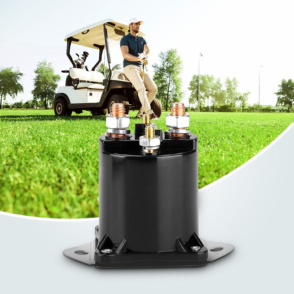 For Club Car 12V Gas compatible for Golf Carts Solenoid | 1984 up | Compatible for DS Precedent |1013609