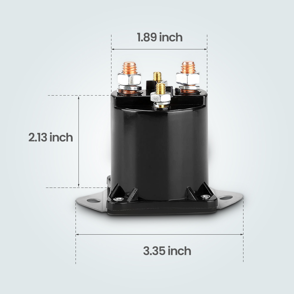 For Club Car 12V Gas compatible for Golf Carts Solenoid | 1984 up | Compatible for DS Precedent |1013609