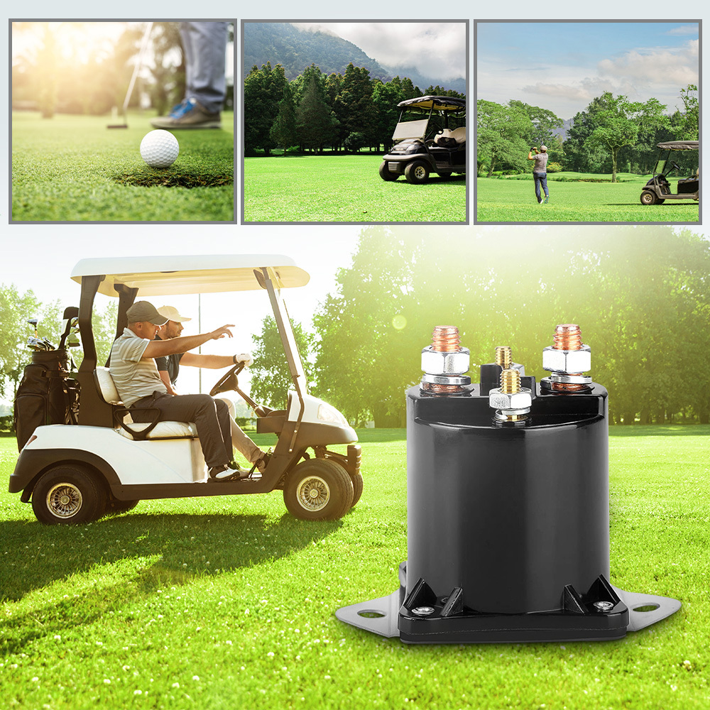 For Club Car 12V Gas compatible for Golf Carts Solenoid | 1984 up | Compatible for DS Precedent |1013609
